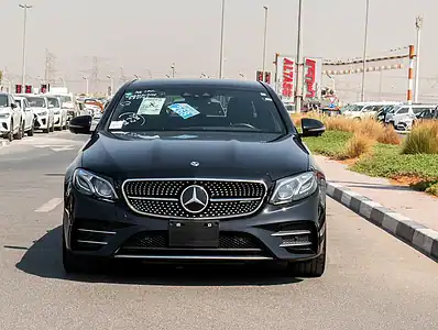 2019 Mercedes-Benz E-Class E53 AMG 6 Cylinders Engine Petrol Black Sedan