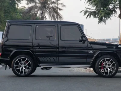 2016 Mercedes-Benz G63 AMG 5.5L V8 GCC Spec Black Tan SUV