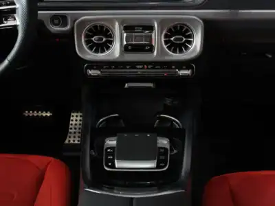 2025 Mercedes-Benz EQG 580 G580 Electric AWD 8 Cylinders Engine White Red