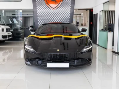 2023 Ferrari Roma Ferrari Roma Black Red Coupe Perfect Condition
