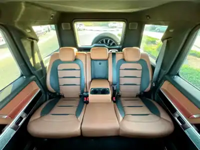 2019 Mercedes-Benz G-Class G 63 AMG 4.5 Grade 8 Cylinders Engine Green Brown SUV