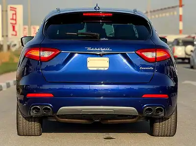 2018 Maserati Levante Other 6 Cylinders Engine Blue Brwon SUV