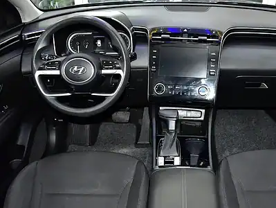 2023 Hyundai Tucson GL 4 Cylinder Engine Petrol Brown Black SUV