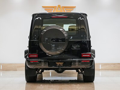 2026 Mercedes Benz G63 Double Night Package 4.0L V8 biturbo Engine Black Red