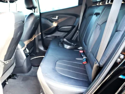 2015 Hyundai Tucson Limited 4 Cylinders Engine Black SUV GCC Specs