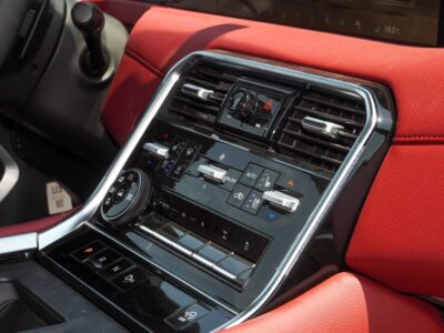 2025 Nissan Patrol Platinum 6 Cylinder Engine Automatic White Red SUV