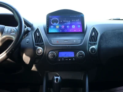 2015 Hyundai Tucson Limited 4 Cylinders Engine Black SUV GCC Specs