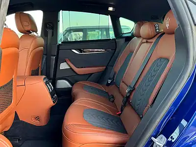 2018 Maserati Levante Other 6 Cylinders Engine Blue Brwon SUV