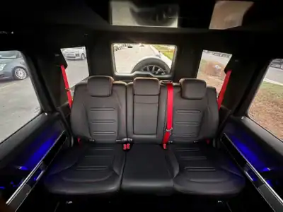 2020 Mercedes-Benz G-Class G 550 8 Cylinder Engine Black SUV Grade 4.5/A