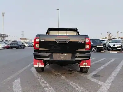 2025 Toyota Hilux GR Sport 4.0 litre 6 Cylinders Engine Black Pick Up Truck