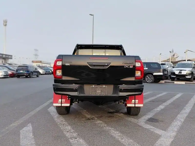 2025 Toyota Hilux GR Sport 4.0 litre 6 Cylinders Engine Black Pick Up Truck
