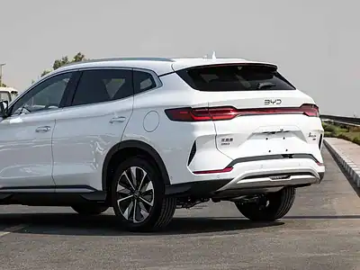 2025 BYD SONG PLUS DM-i HYBRID 0KM White Beige SUV