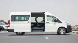 2026 Toyota Hiace High Roof 13S 3.5L AT GCC Spec White Grey