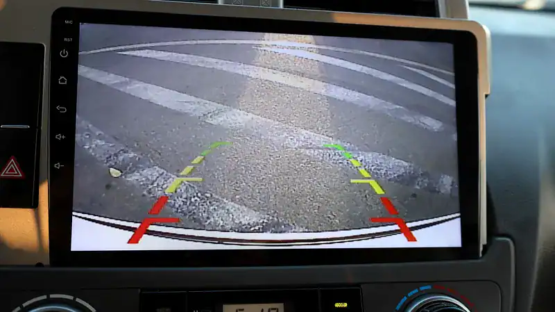 2015 Toyota Prado TX 4 Cylinders Engine Petrol White Beige SUV GCC Specs