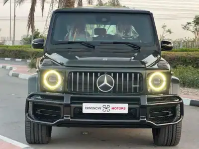 2019 Mercedes-Benz G 63 AMG Std 5.5L 8 Cylinders Engine Green Red SUV