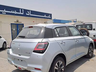 2026 Suzuki Swift 1.2L Hybrid 3 Cylinder Engine Silver Black Hatchback