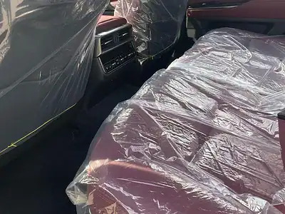 2025 Lexus LX 600 Signature 3.5L FULL 25 SPEAKERS MARK LEVINSON Black Maroon SUV