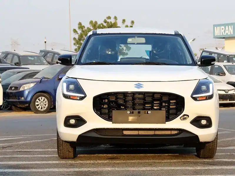 2026 Suzuki Swift GLX 1.2L 4 Cylinders Engine Petrol White Black SUV FWD