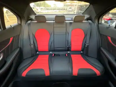 2017 Mercedes-Benz C-Class AMG C 63 S 4MATIC+ 8 Cylinders Black Red Sedan