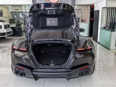 2023 Ferrari Roma Ferrari Roma Black Red Coupe Perfect Condition