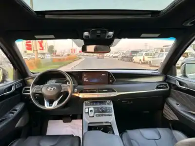 2021 Hyundai Palisade Calligraphy 6 Cylinders Engine Petrol Grey Black SUV