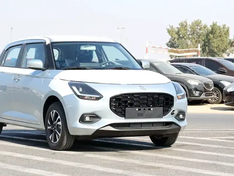 2026 Suzuki Swift GLX 1.2L 4 Cylinders Engine Petrol Silver Black SUV FWD