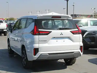 2024 Mitsubishi Xpander Other 4 Cylinder Engine White Black Crossover