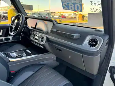 2025 Mercedes-Benz G-Class G 63 AMG AUCTION GRADE 5/A V8 White Black Wagon