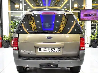 2002 Ford Explorer XLS 6 Cylinders Engine Petrol Brown Beige SUV