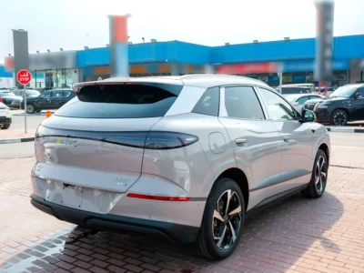 2025 BYD SEALION 06 DM-i Hybrid 4 Cylinders Engine Grey White SUV