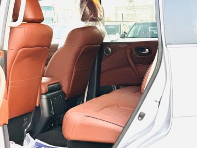 2017 Nissan Armada 5.6L 8 Cylinders Engine Petrol Silver Bronze SUV