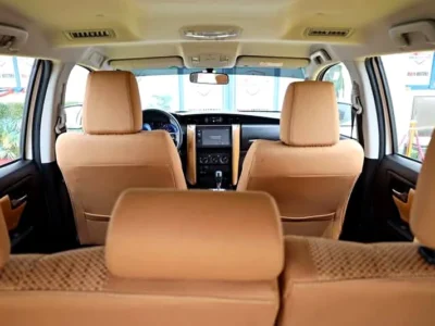 2022 Toyota Fortuner EXR 4 Cylinders Engine White Brown SUV GCC Specs