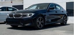 2024 BMW BMW B3 3.0L Twin-Turbocharged Inline-6 Black Red Sedan