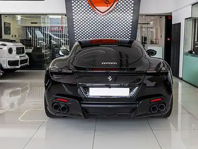 2023 Ferrari Roma Ferrari Roma Black Red Coupe Perfect Condition