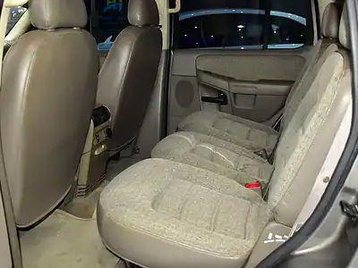 2002 Ford Explorer XLS 6 Cylinders Engine Petrol Brown Beige SUV