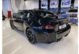 2024 BMW BMW M2 3.0L Twin-Turbo Inline-6 Black Tan Coupe