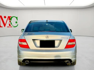 2008 Mercedes-Benz C-Class C250 6 Cylinders Engine Silver Black Sedan