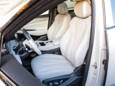 2025 BYD SEALION 06 DM-i Hybrid 4 Cylinders Engine Grey White SUV