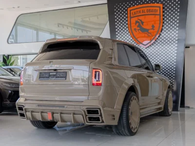 2025 Rolls-Royce Cullinan BLACK BADGE BY KEYVANY Beige Blue