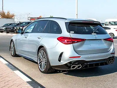 2023 Mercedes-Benz C-Class C43 AMG 6 Cylinder Engine Petrol Solver Black Wagon
