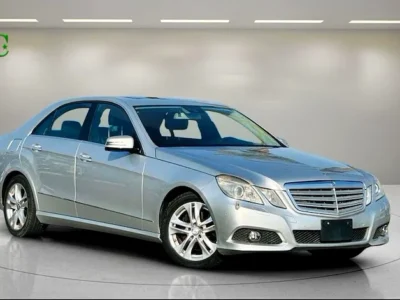 2010 Mercedes-Benz E-Class E 350 6 Cylinders Engine Silver Black Sedan