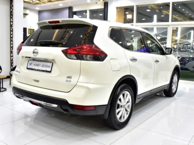 2021 Nissan X-Trail S 4 Cylinder Engine Petrol White Beige SUV GCC Specs