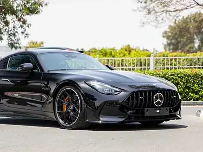 2025 Mercedes-AMG GT 63 S E PERFORMANCE V8 twin-turbo Engine Black