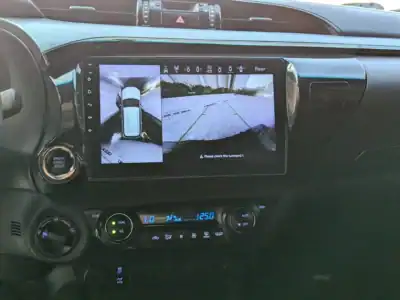 2022 Toyota Hilux Adventure 4.0L 6 Cylinders Engine Petrol Blue Black