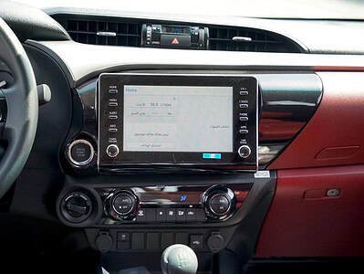 2025 Toyota Hilux GLX 2.7L Double Cab Utility 4WD MT White Red Pick Up