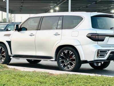 2017 Nissan Armada 5.6L 8 Cylinders Engine Petrol Silver Bronze SUV