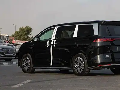 2025 BYD XIA DM-i Hybrid BYD XIA 0KM Black White Van