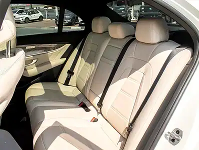 2021 Mercedes-Benz E-Class E53 AMG 6 Cylinders Engine White Beige Sedan