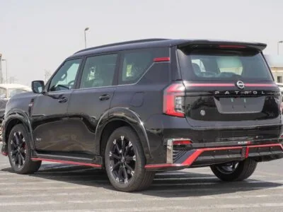 2026 Nissan Patrol Nismo 6 Cylinders Engine Automatic Black Red GCC Specs