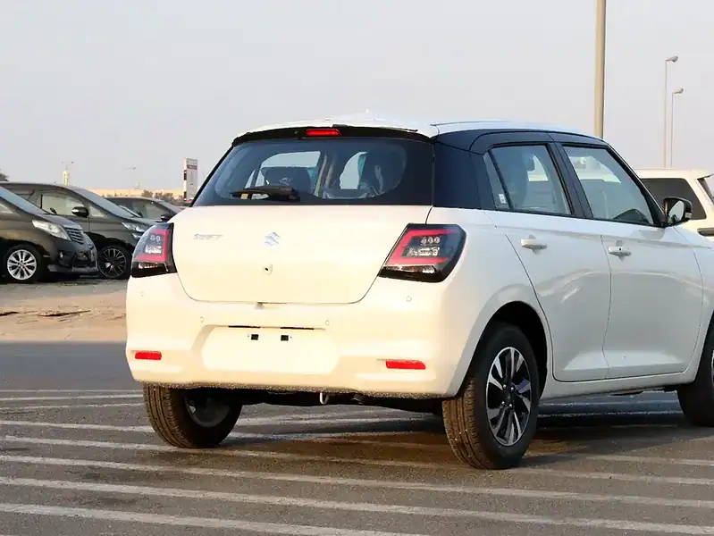 2026 Suzuki Swift GLX 1.2L 4 Cylinders Engine Petrol White Black SUV FWD